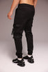 WJeans Cargo for man דגמח מכנס דבליו גינס אופנתי בצבע שחור